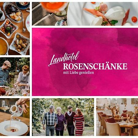 Landhotel Rosenschaenke Kreischa Dış mekan fotoğraf